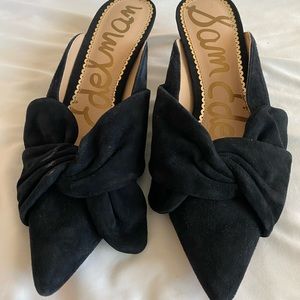 Sam Edleman Black Heels
